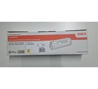 OKI 46606505 Toner-kit yellow. 10K pages ISO/IEC 19752 for OKI Pro 843
