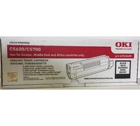 Tru Image 43324408-COM Eco Compatible Toner Cartridges for Oki (Black) 43324408