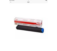 Genuine Oki Toner Cartridge Black 43502302 B4400 B4600