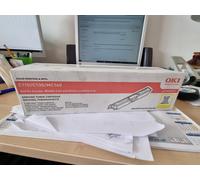 Genuine Oki Yellow Toner 44250717 C110 C130 MC160 Vat Included