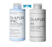 Genuine OLAPLEX No.4C Bond Maintenance Clarifying Shampoo No.5 Conditioner 250ml