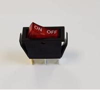 Genuine On/Off Switch with LED Power Indicator for Razor Crazy Cart (V1+) & Crazy Cart DLX (V1+) - Part #W25143494101