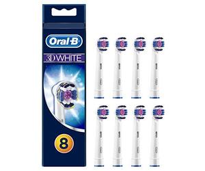 Genuine Oral-B 3D Replacement ToothBrush Heads Sealed 8 Pack