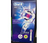Oral B Pro 570 Sensi Limited Edition Brush and Refill Head - One Size