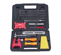GENUINE OREGON CHAINSAW SHARPENING TOOL KIT (HARD CASE) 601981 - FREE DELIVERY