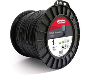 GENUINE OREGON SQUARE NYLIUM 3mm x 155metres nylon strimmer trimmer line 109524