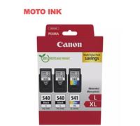 Canon PG-540L/CL-541XL High Capacity 3 Ink Cartridge Multipack - 5224B017 (Original)