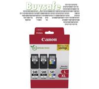 Canon PG-540L/CL-541XL High Capacity 3 Ink Cartridge Multipack - 5224B017 (Original)