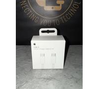 NEW Apple Geniune MW493ZMA USB Type-C To USB Type-C Charge Cable 1m - White