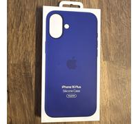Genuine Original Apple iPhone 16 PLUS Silicone MagSafe Case MYYF3ZMA Ultramarine