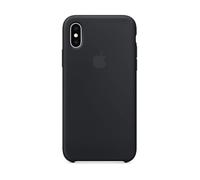 Genuine / Original Apple iPhone XS Silicone Case Cover Black MRW72ZM/A - New