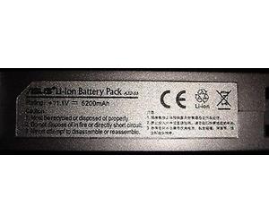 Genuine Original Asus 90-NEA1B3000 S6F Leather S6Fm Battery