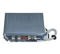 Genuine Original Beko DC7230, DCU, TKF Series Tumble Dryer Heater Element Unit & TOC Thermostat Thermal Cut-Outs (1600W & 900W), 2970101400