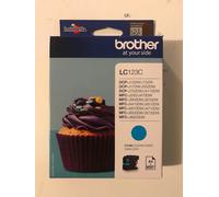 Brother LC123C cyan ink