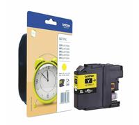 Genuine Original Brother LC125XL-Y Yellow Printer Ink Cartridge 2026 - No Box