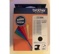Genuine Brother Ink - LC223BK BLACK / MFC-J680DW J880DW (INC VAT) 2027