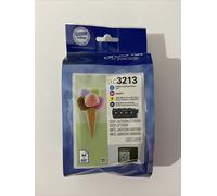 Genuine Original Brother LC3213 VAL 4-Pack Printer Ink Cartridges - 2023