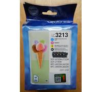 Brother LC3213VALDR ink cartridge 4 pc(s) Original Black, Cyan, Magenta, Yellow