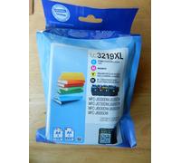 Genuine Original Brother LC3219XL MPK Black Cyan Magenta Yellow Ink Cartridges