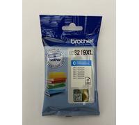 Genuine Original Brother LC3219XLC Cyan Printer Ink Cartridge - 2021