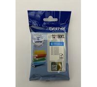 Genuine Original Brother LC3219XLC Cyan Printer Ink Cartridge - 2025