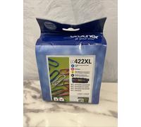 Genuine Original Brother LC422XL 4-Pack Multipack Printer Ink Cartridges