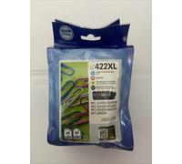 Brother LC422XLVALBP Original Brother LC422XL High Capacity Multipack CMYK Ink Cartridges