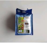 Genuine Original Brother LC422XL 4-Pack Multipack Printer Ink Cartridges - 2028