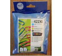 Brother LC422XLVALBP Original Brother LC422XL High Capacity Multipack CMYK Ink Cartridges