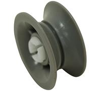 Genuine Original BSH Bosch, Neff, Siemens 1Kdw, Bw, Cg, CP, DVS, S41, Sce, SGV, SHE, Shx, Smd, Smi, Sms Series Dishwasher Upper Basket Wheel (Pack of 1)