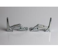 Bosch 12004051 Genuine Original 3704 5.0/3306 5.0/3307 5.0 Bosch/Neff/Siemens Lower and Upper Door Hinge Set