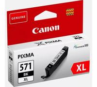 Genuine Original Canon CLI-571XL Black Ink Cartridge BNIB