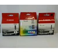 Canon CLI-8 C/M/Y Colour Ink Cartridge Multipack