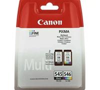Canon PG-545/CL-546 BK/C/M/Y Ink Cartridge Multipack