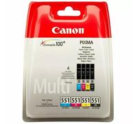 Canon PGI-550/CLI-551 PGBK/C/M/Y/BK/GY 6 Ink Cartridge Multipack