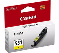Canon Cli551 Ink Cartridge - Yellow