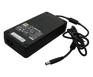 GENUINE Original DELL 210W AC Adapter Laptop Charger PA-7E, Complete with UK Mains Power Cable, 19.5V 10.8A, Dell P/N : D846D