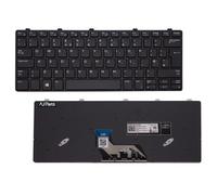 Dell Latitude 3180 3189 3190 (2-in-1) 3380 UK QWERTY Non-Backlit Keyboard X98D4
