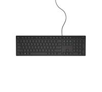 Dell USB Keyboard KB216 - Original Slim Black QWERTY Nordic (Danish/Swedish/Finnish/Norwegian) NRR4C