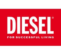 Genuine ORIGINAL DIESEL DZ 1572 White RUBBER strap band 24 mm