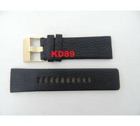 Diesel Mens Mega Chief Gold Plated Chronograph Strap Watch DZ4344