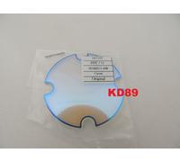 Genuine original DIESEL DZ 7257 watch Crystal glass replacement BLUE