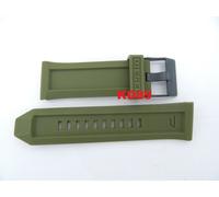 Genuine ORIGINAL DIESEL DZ 7369 Green RUBBER WATCH Strap Band 26mm