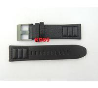 Genuine ORIGINAL DIESEL DZT2003 BLACK leather strap band 24mm