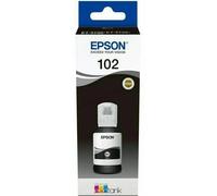Genuine Original Epson 102 Black EcoTank Ink Bottle 127ml Sealed 06/2026 OEM Ink
