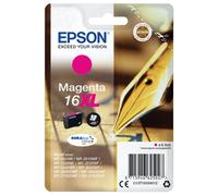 Epson 16XL Magenta Pen & Crossword High Yield Genuine, DURABrite Ultra Ink, XL High Capacity