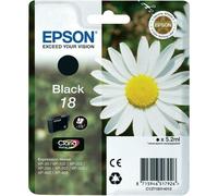 Epson Daisy Singlepack Black 18 Claria Home Ink