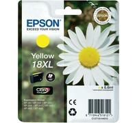 EPSON 18XL ink cartridge yellow high capacity 6.6ml 450 pages 1-pack blister without alarm