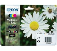 Epson Daisy Multipack 4-colours 18XL Claria Home Ink
