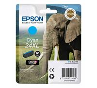 Genuine Original Epson 24 Printer Ink Cartridges, Elephant 2025 - No Box